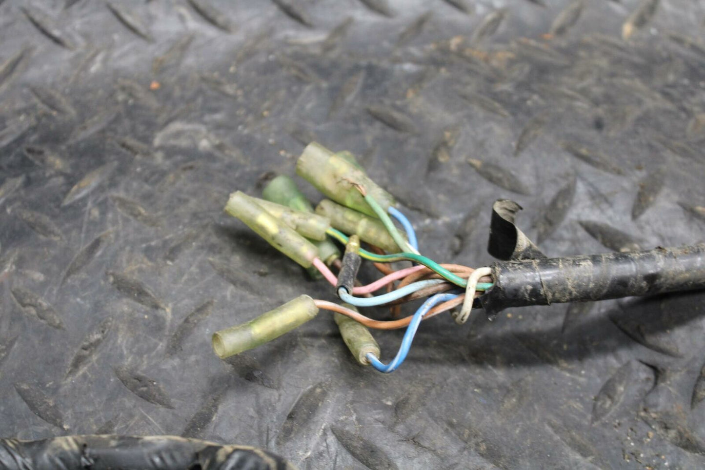 71 YAMAHA L5 MAIN ENGINE WIRING HARNESS MOTOR WIRE LOOM BB230