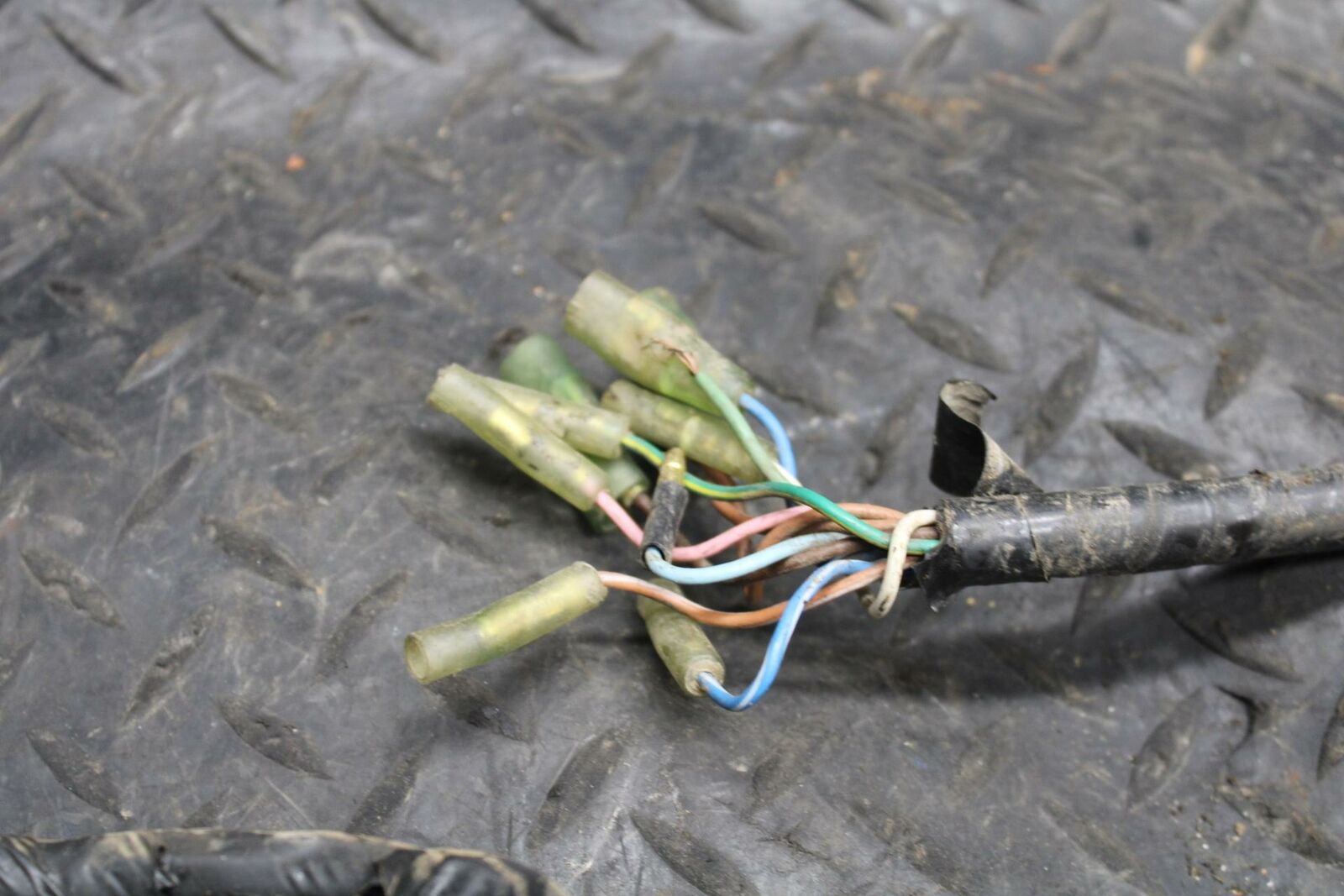 71 YAMAHA L5 MAIN ENGINE WIRING HARNESS MOTOR WIRE LOOM BB230