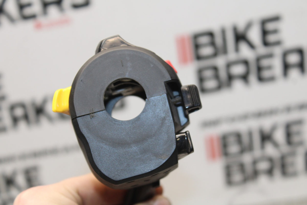 07 SUZUKI GSXR1000 LEFT CLIP ON HANDLE HORN SIGNALS SWITCH SWITCHES BB770