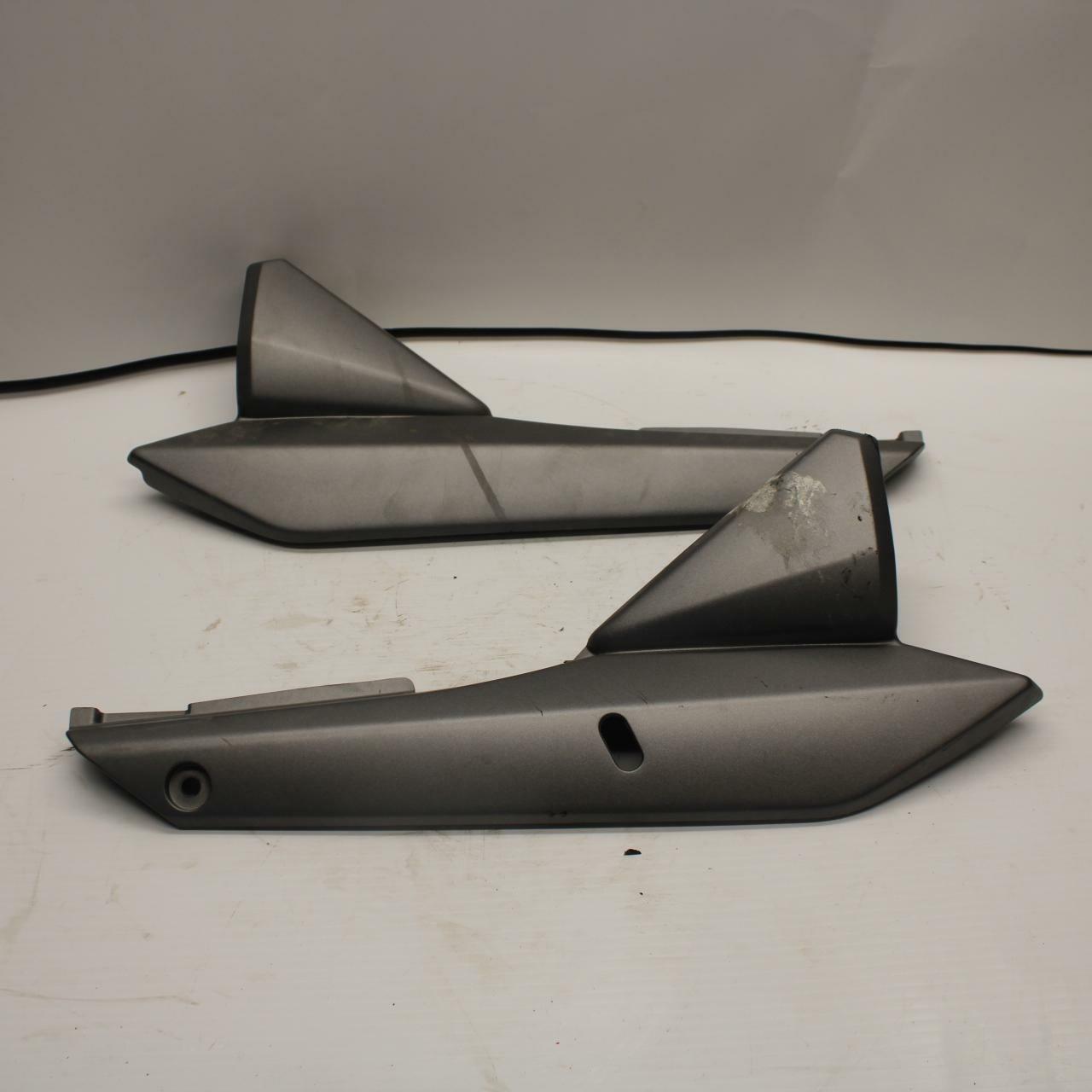 13-16 SUZUKI BANDIT 1250S RIGHT LEFT FRONT SIDE SEAT PANELS TRIMS COWLS BB238
