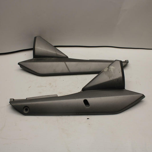 13-16 SUZUKI BANDIT 1250S RIGHT LEFT FRONT SIDE SEAT PANELS TRIMS COWLS BB238
