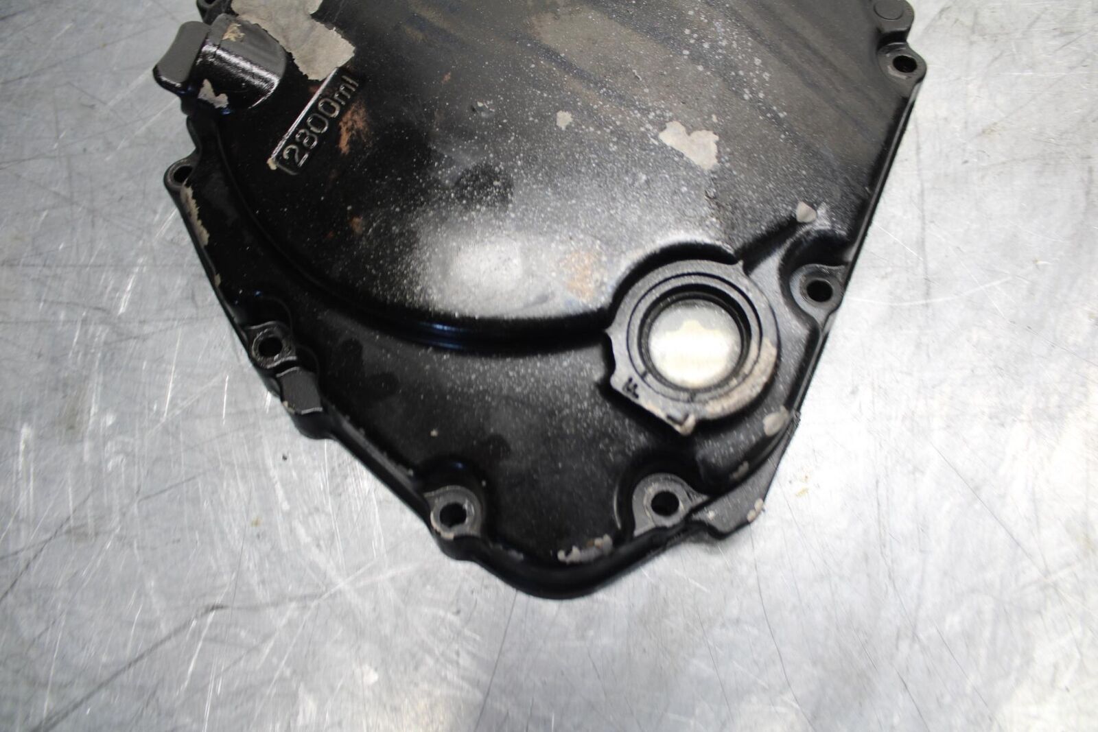 04-05 SUZUKI GSXR600 CLUTCH SIDE ENGINE MOTOR COVER 11340-35F00 BB329