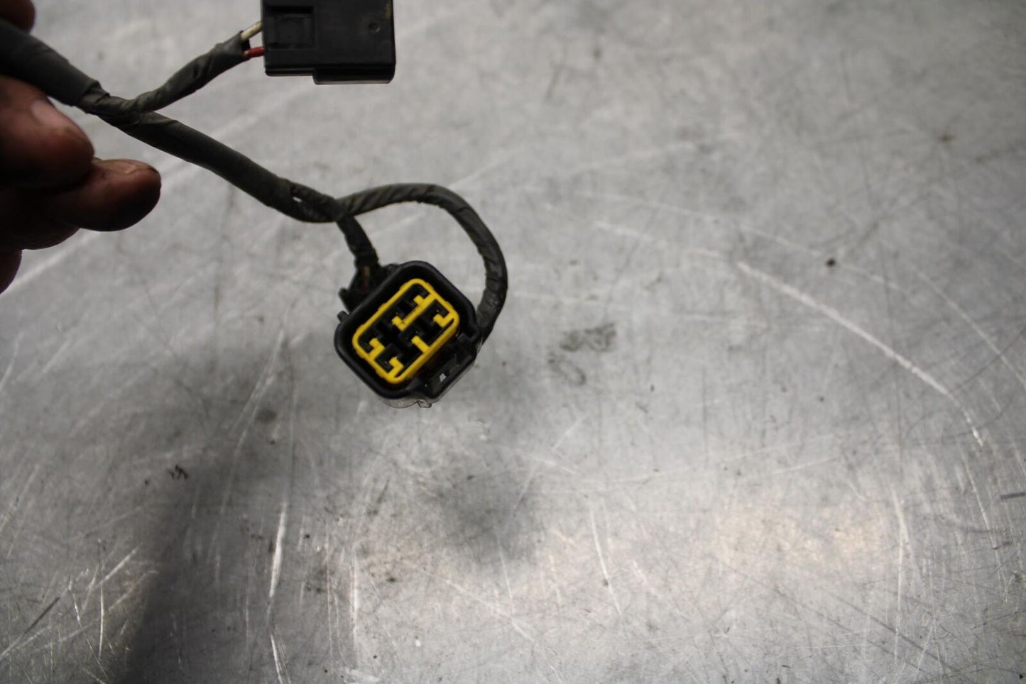 06-07 KAWASAKI NINJA ZX14R IGNITION COIL WIRING HARNESS WIRE LOOM BB433