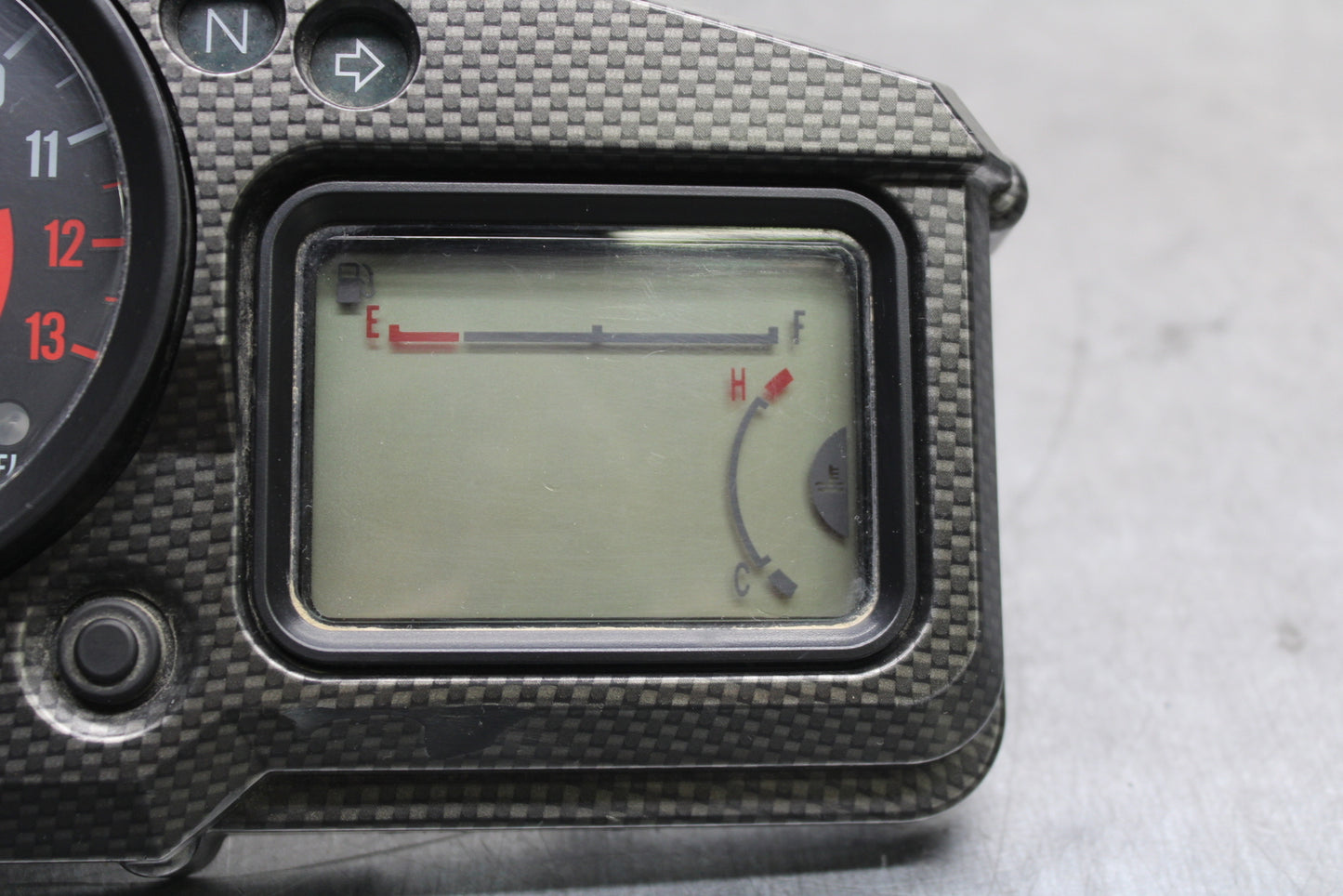 00-05 KAWASAKI NINJA ZX12R SPEEDO TACH GAUGES DISPLAY CLUSTER SPEEDOMETER BB121