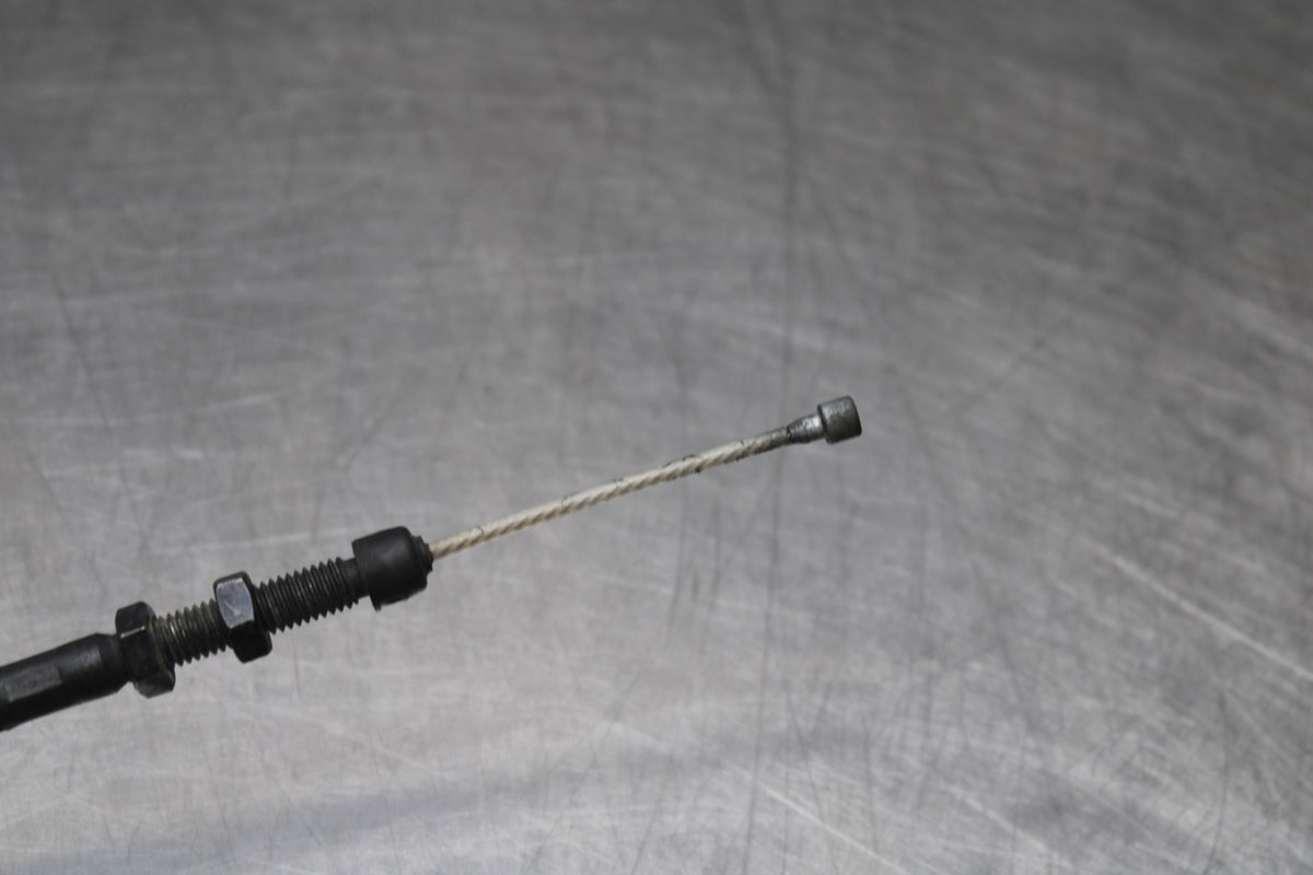 13 YAMAHA YZF R1 CLUTCH CABLE LINE BB781