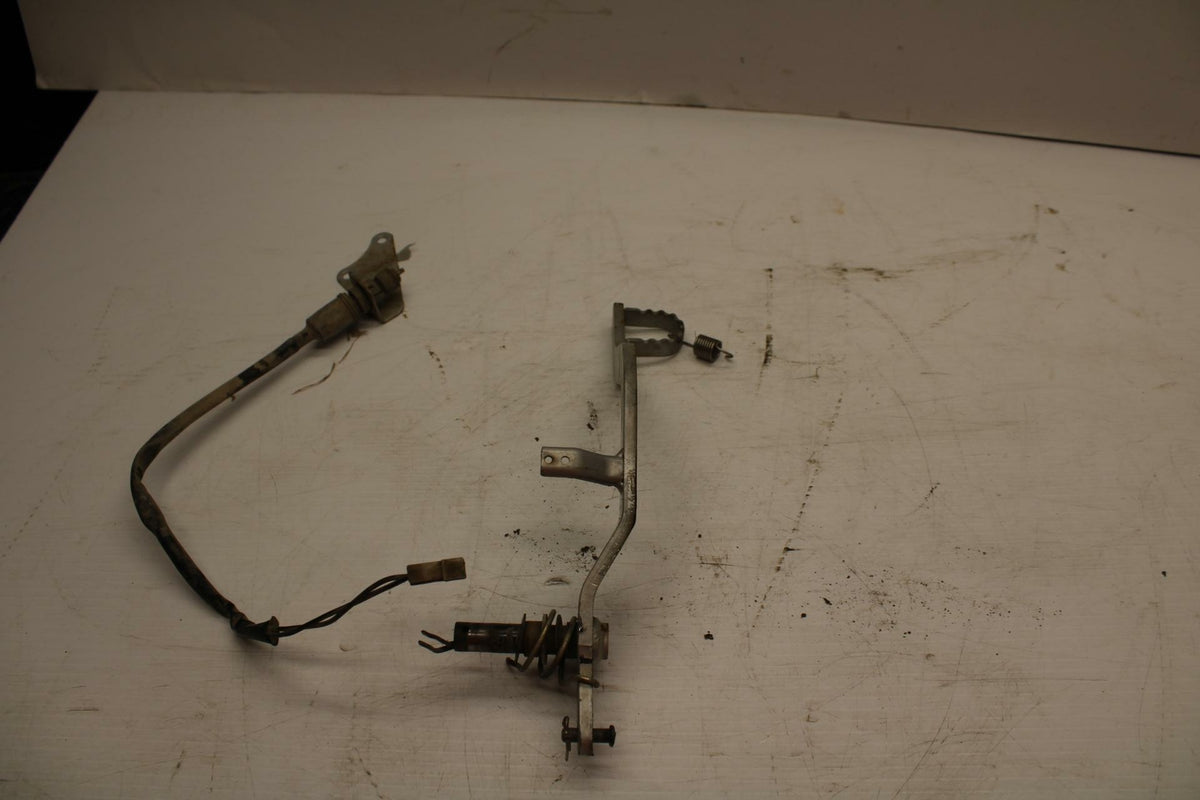 2005 Polaris Predator 500  REARSET BRAKE FOOT PEDAL 1013704-385 2410596 BB269