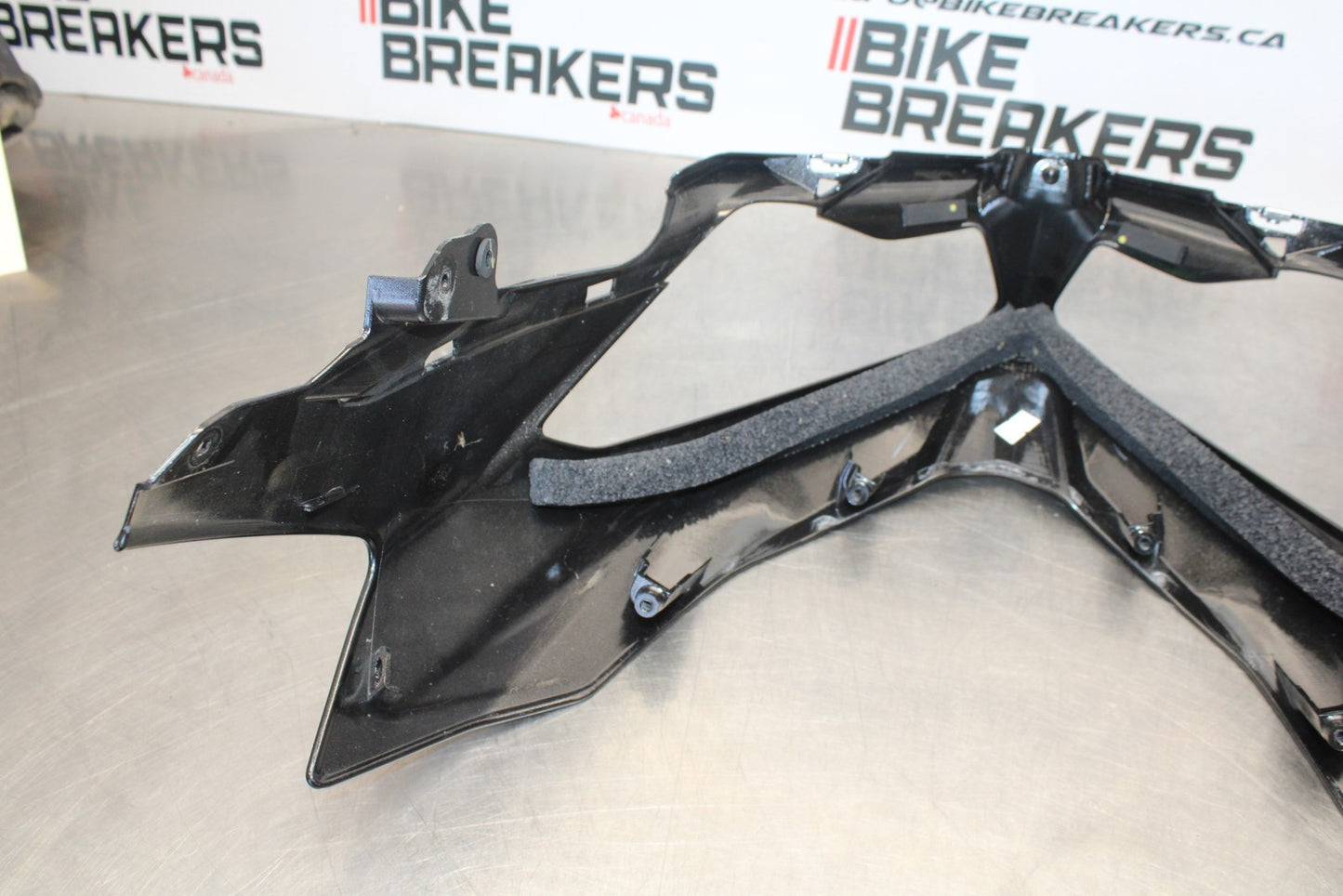 18-23 KAWASAKI NINJA 400 EX400 ABS FRONT UPPER NOSE FAIRING COWL SHROUD BB192