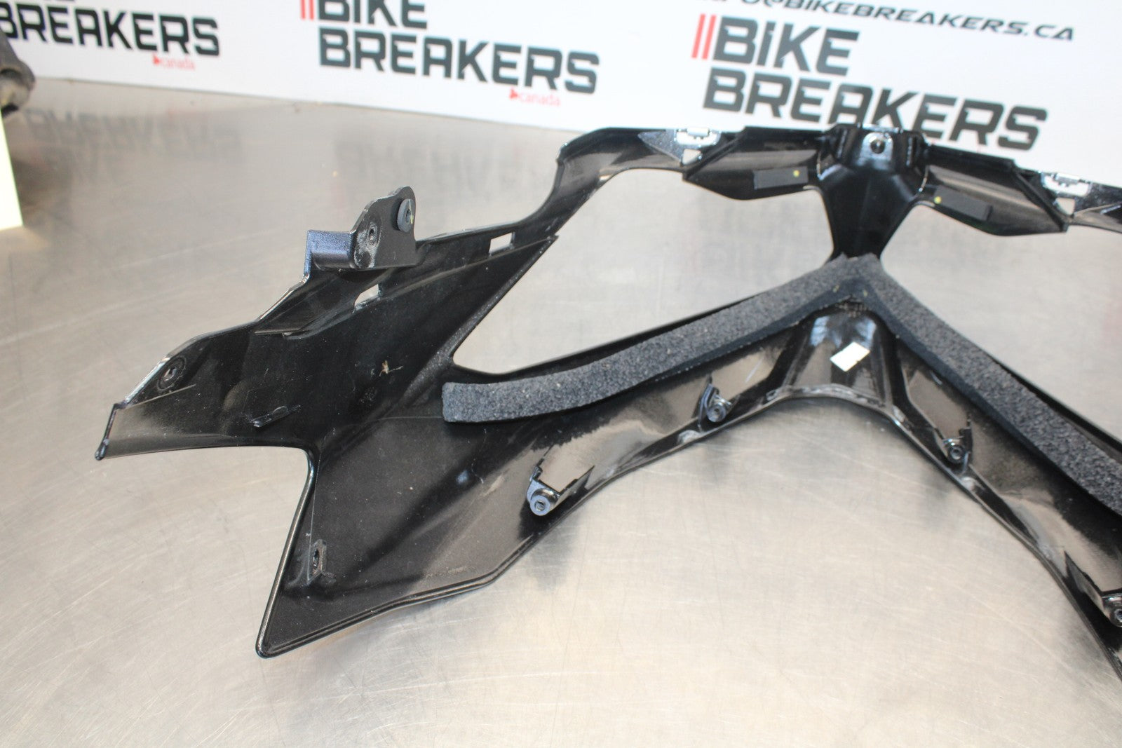 18-23 KAWASAKI NINJA 400 EX400 ABS FRONT UPPER NOSE FAIRING COWL SHROUD BB192