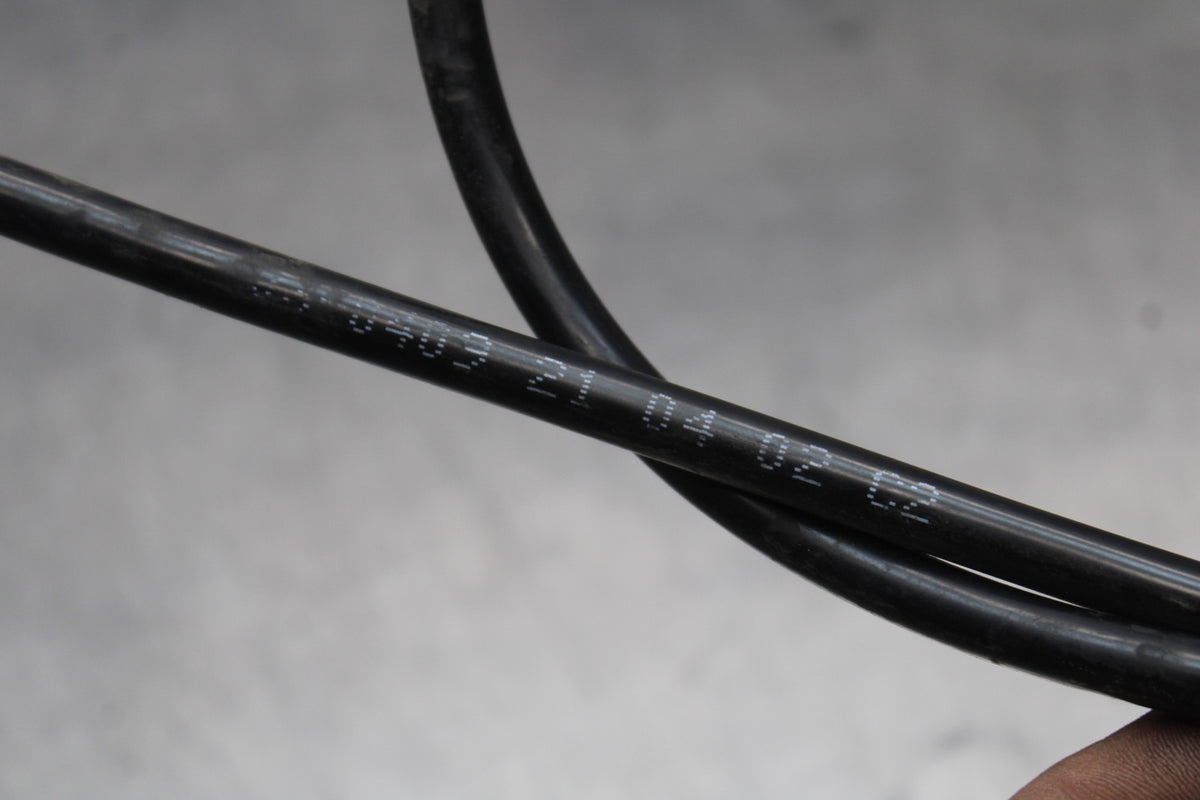 07-08 KAWASAKI NINJA ZX6R CLUTCH CABLE LINE 54011-0076 BB203