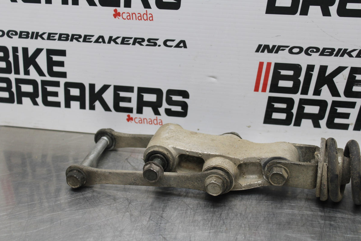 96 KAWASAKI NINJA 500 EX500A REAR BACK SHOCK ABSORBER SUSPENSION BB768