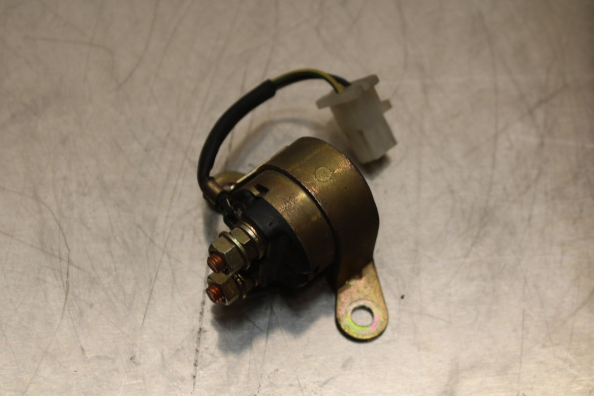 86 SUZUKI GS750ES ENGINE STARTER RELAY STARTING MOTOR SWITCH BB140
