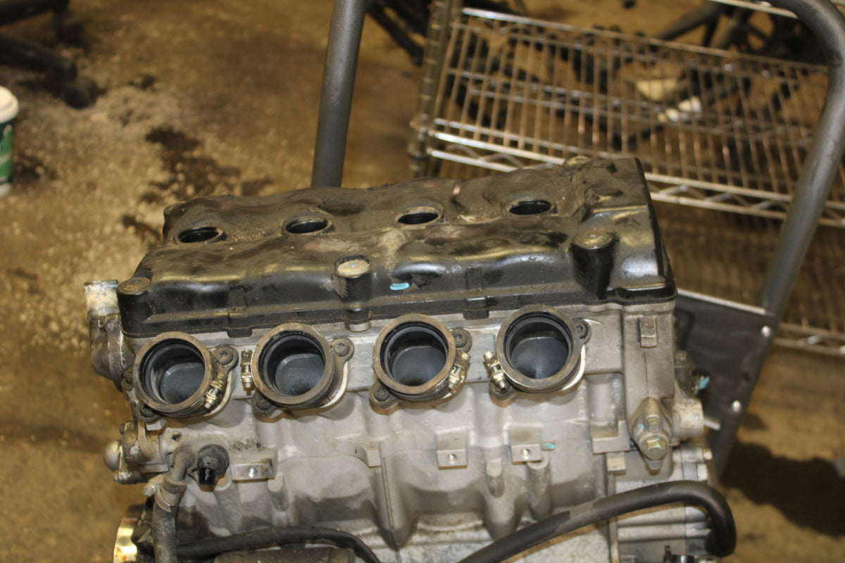 03-04 TRIUMPH DAYTONA 600 ENGINE MOTOR BB745