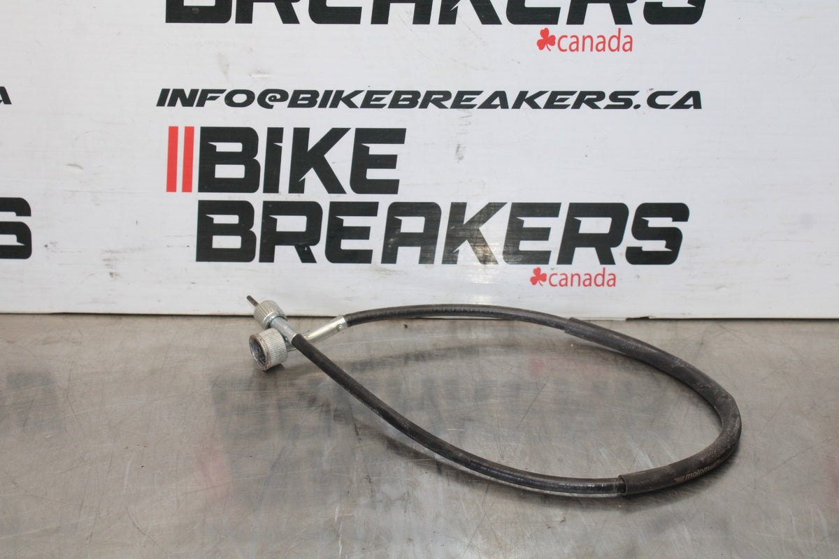 81 YAMAHA MAXIM 550 XJ550 TACHPMETETR CABLE TACH LINE BB866