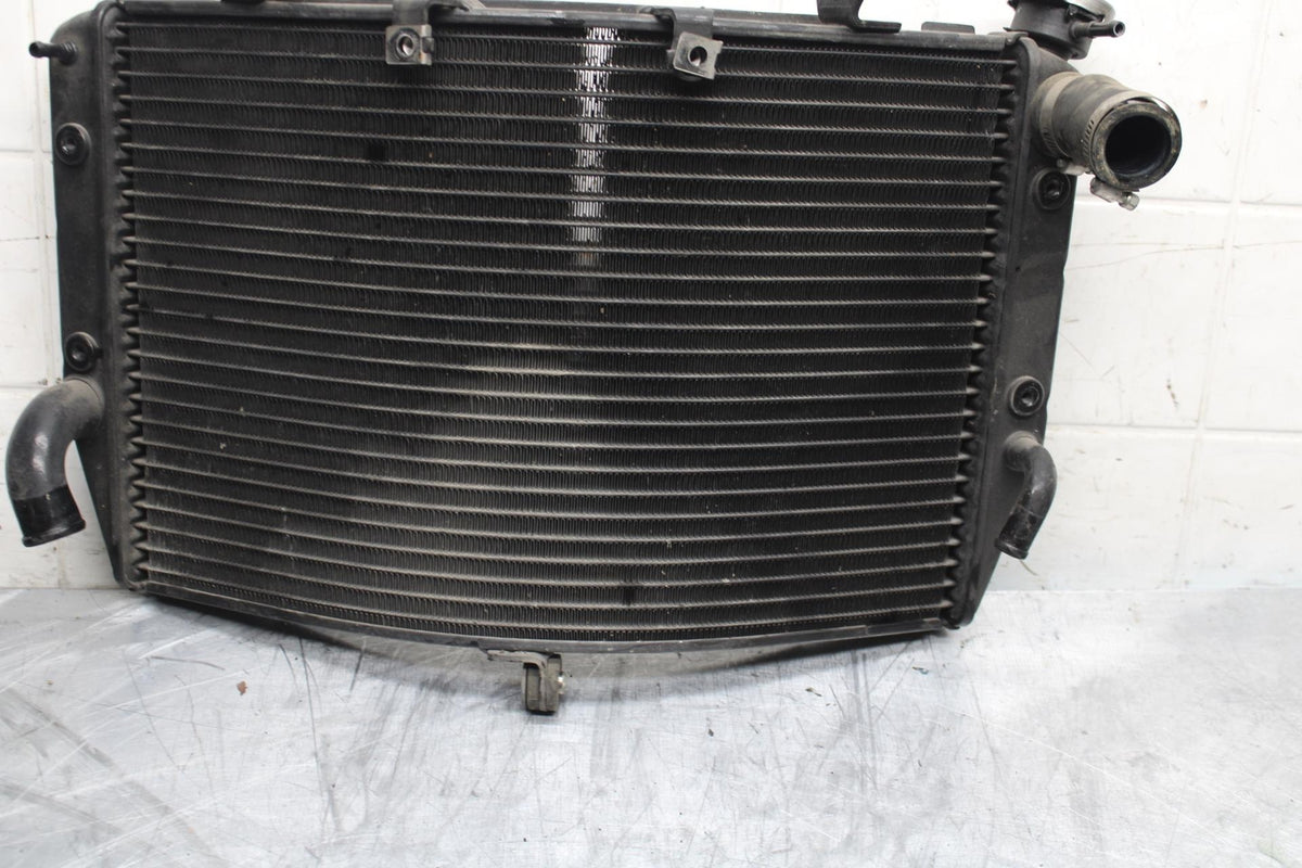 04-06 YAMAHA YZF R1 ENGINE RADIATOR MOTOR COOLER COOLING RADIATER BB491