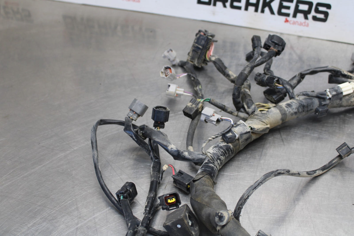 24 KAWASAKI NINJA ZX6R ZX636 ABS 40TH ANNIVERSARY MAIN ENGINE WIRING BB911