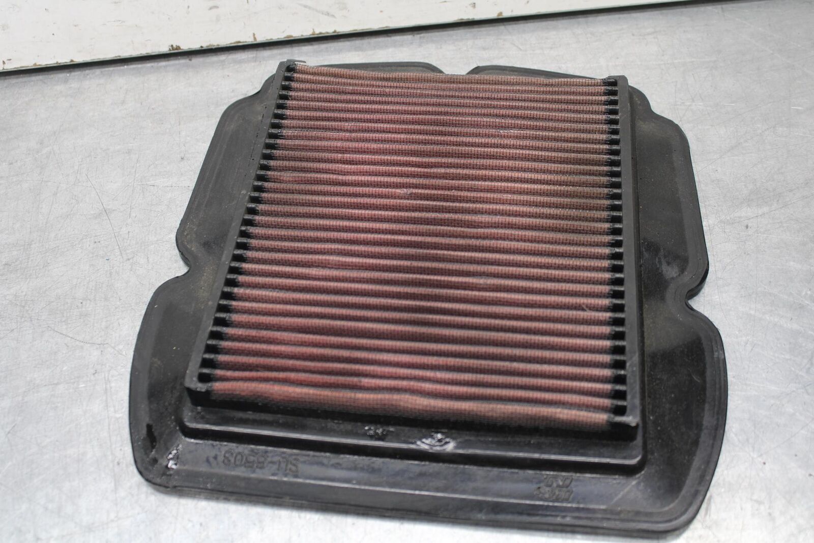 2006 Suzuki SV650 AIRBOX AIR INTAKE FILTER BB93
