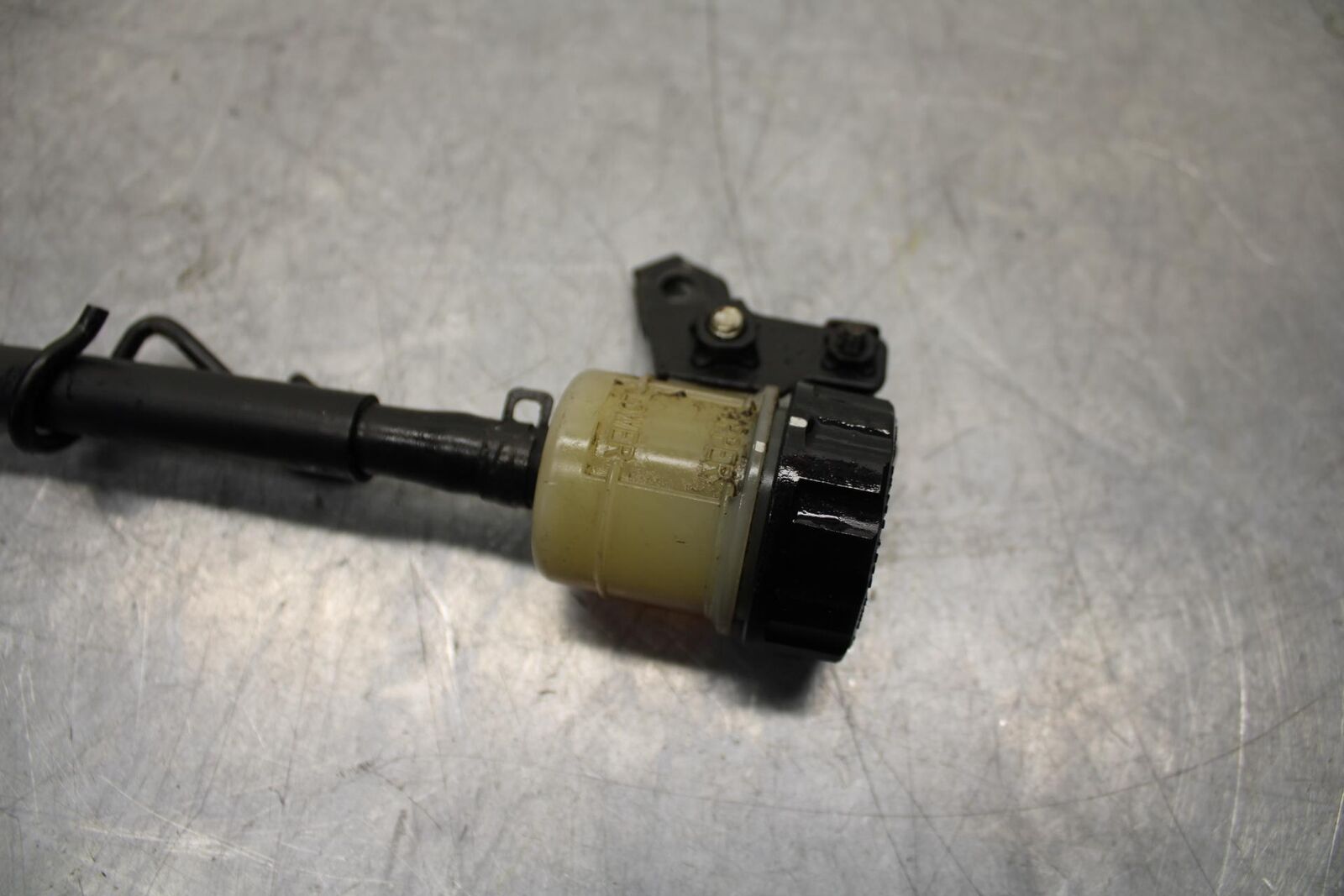 2015 Kawasaki Ninja 300 EX300 REAR BACK BRAKE MASTER CYLINDER W RESERVOIR BB61