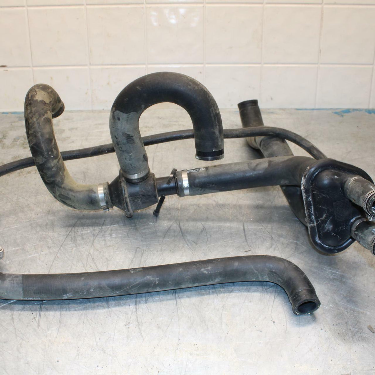 10-12 CAN AM SPYDER RT RADIATOR HOSES ENGINE COOLANT WATER PIPES HOSE KIT  BB415
