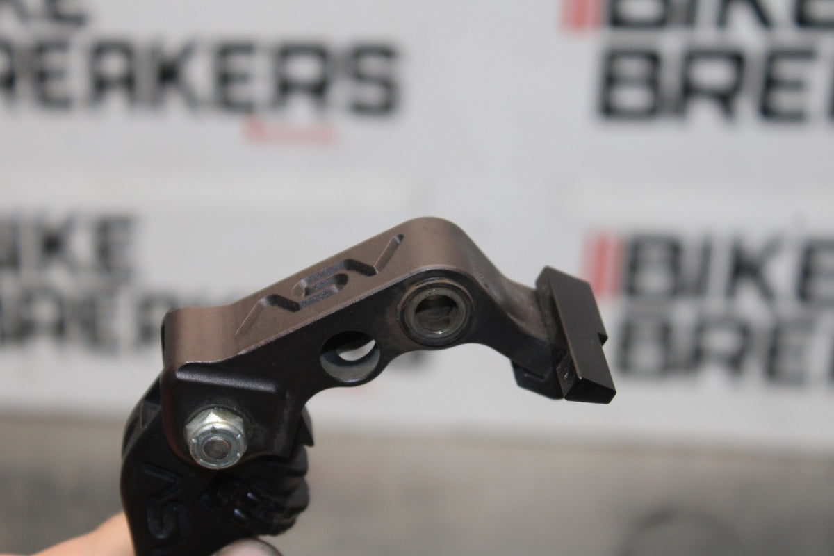 08 KAWASAKI NINJA ZX10R ASV RIGHT CLIPON HANDLEBAR BRAKE LEVER BB902