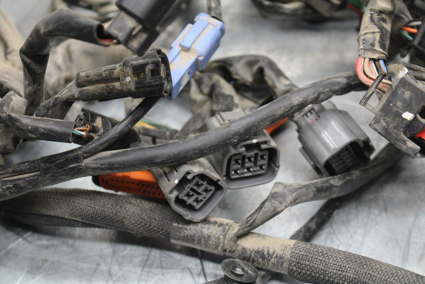 18-22 KAWASAKI NINJA 400 EX400 ABS MAIN ENGINE WIRING HARNESS WIRE LOOM BB416