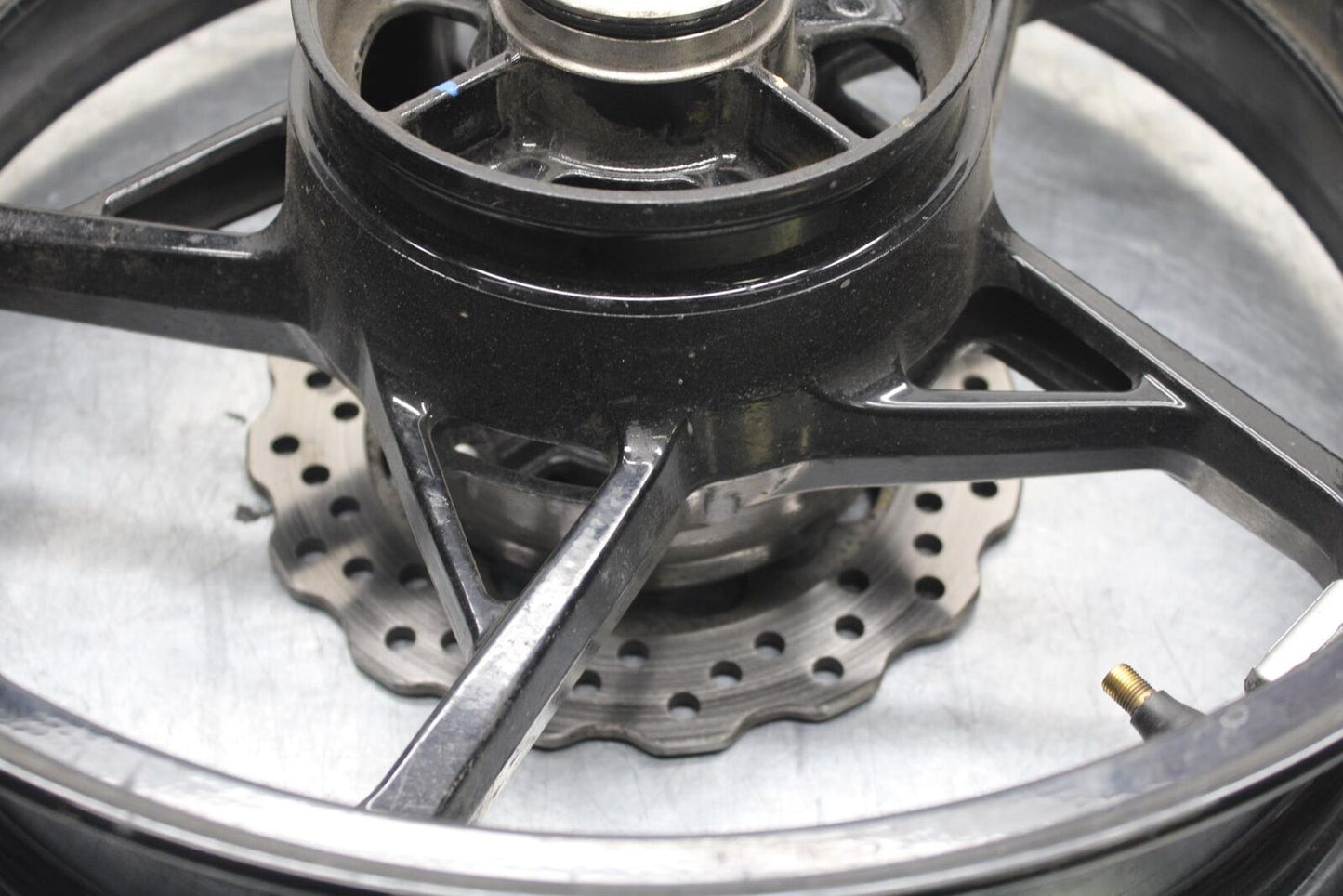 12-17 KAWASAKI ER-6N Z650 REAR ROTOR BACK BRAKE DISC BB607