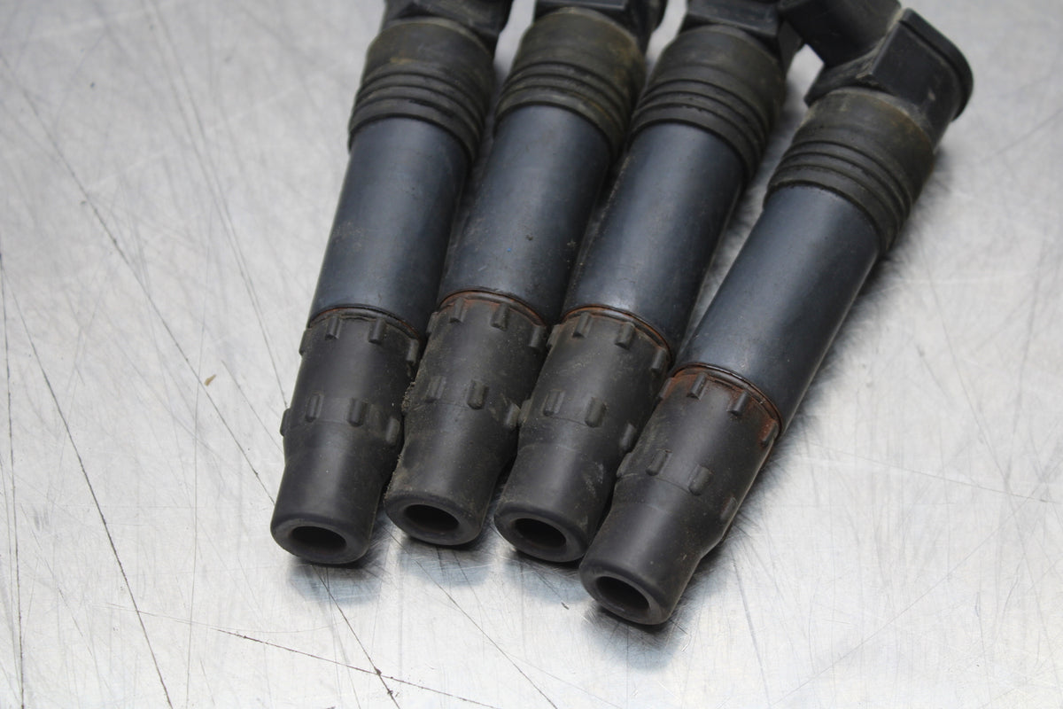 03-06 KAWASAKI Z1000 IGNITION COILS COIL SPARK PLUG CAPS BB164