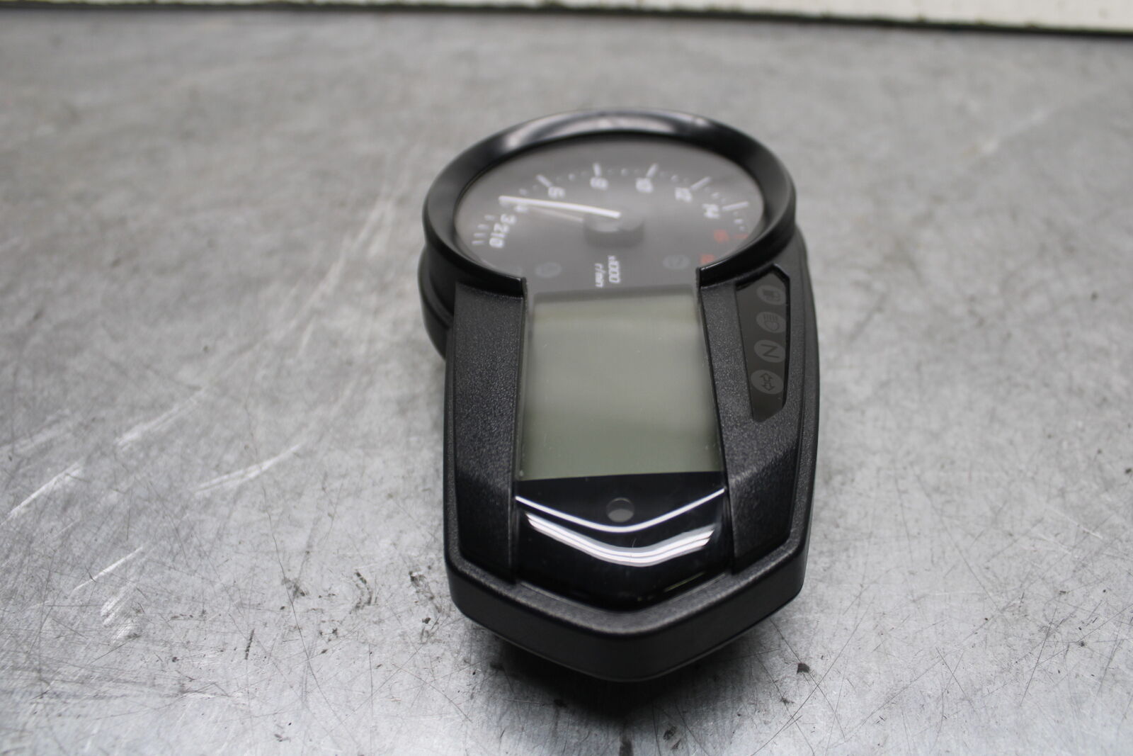 13-18 KAWASAKI NINJA ZX6R SPEEDO TACH GAUGES DISPLAY CLUSTER SPEEDOMETER BB666