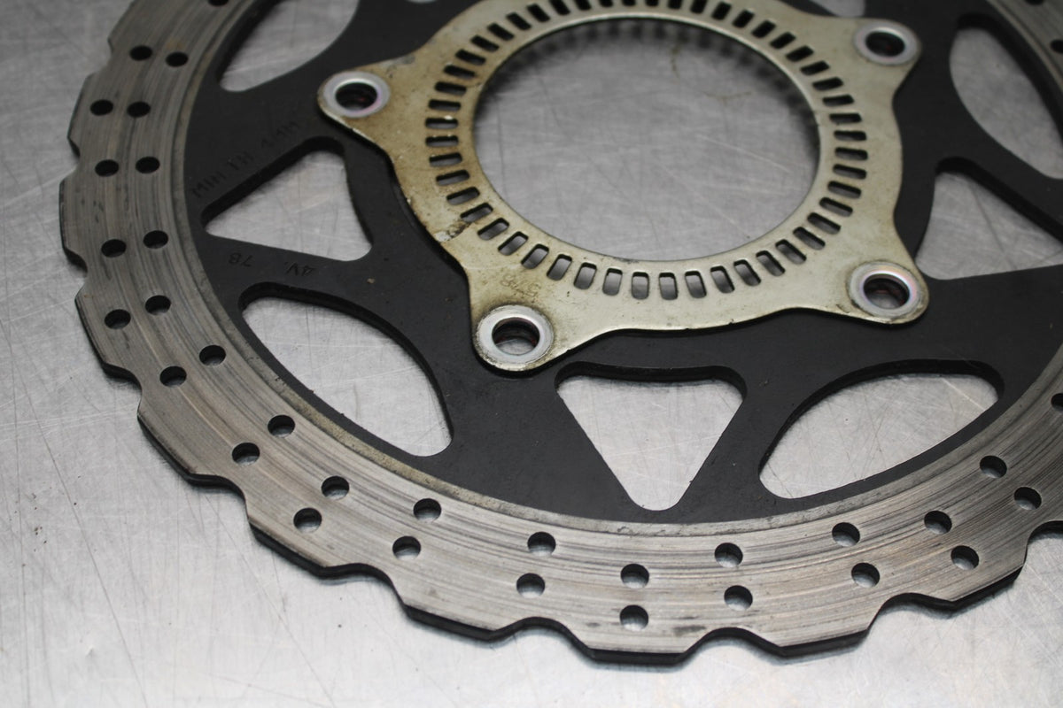 12-13 KAWASAKI EX300 NINJA FRONT BRAKE DISC ROTOR BB187