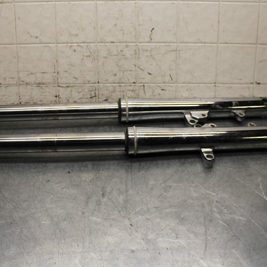 2005 Yamaha Road Star XV1700AM Midnight FRONT FORKS SHOCK SET PAIR BB571