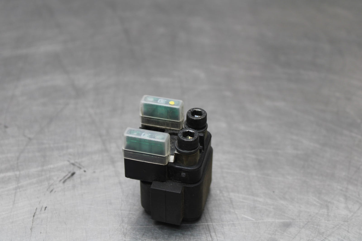 12-16 KAWASAKI NINJA 650 EX650F ABS ENGINE STARTER RELAY STARTING SWITCH BB860