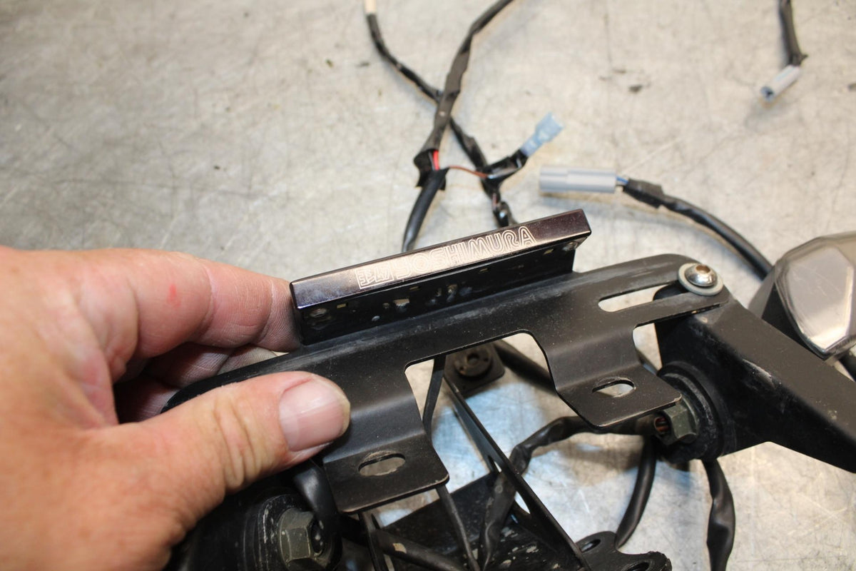 2015 Yamaha FZ07 REAR TAIL TIDY TURN SIGNAL BB531