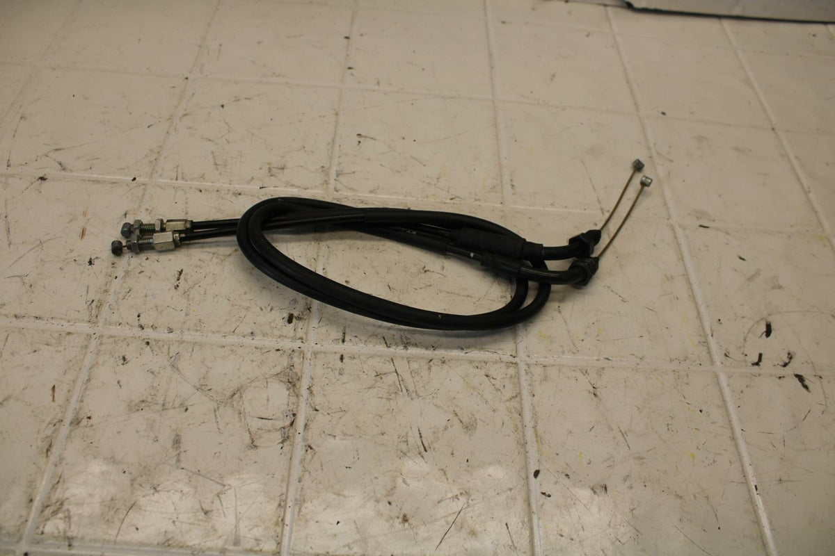 11-13 HONDA CBR250R THROTTLE CABLES LINES BB13