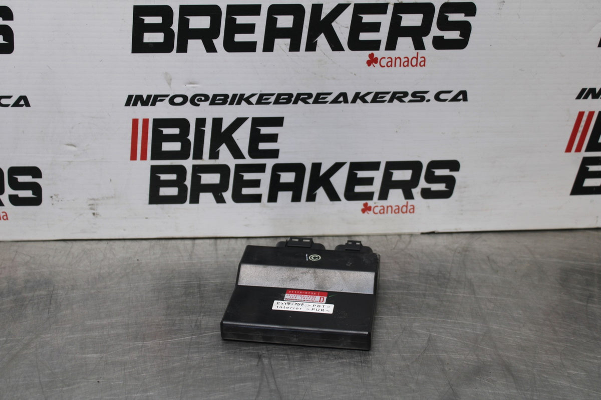 12-16 KAWASAKI NINJA 650 EX650F ABS ECU COMPUTER CONTROLLER UNIT ECM  BB860