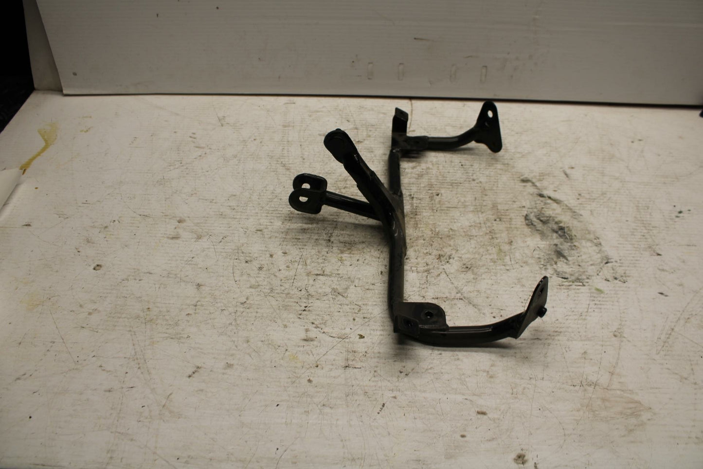 90-07 KAWASAKI ZZR 250 UPPER FAIRING MIRROR GAUGES STAY BRACKET BB298