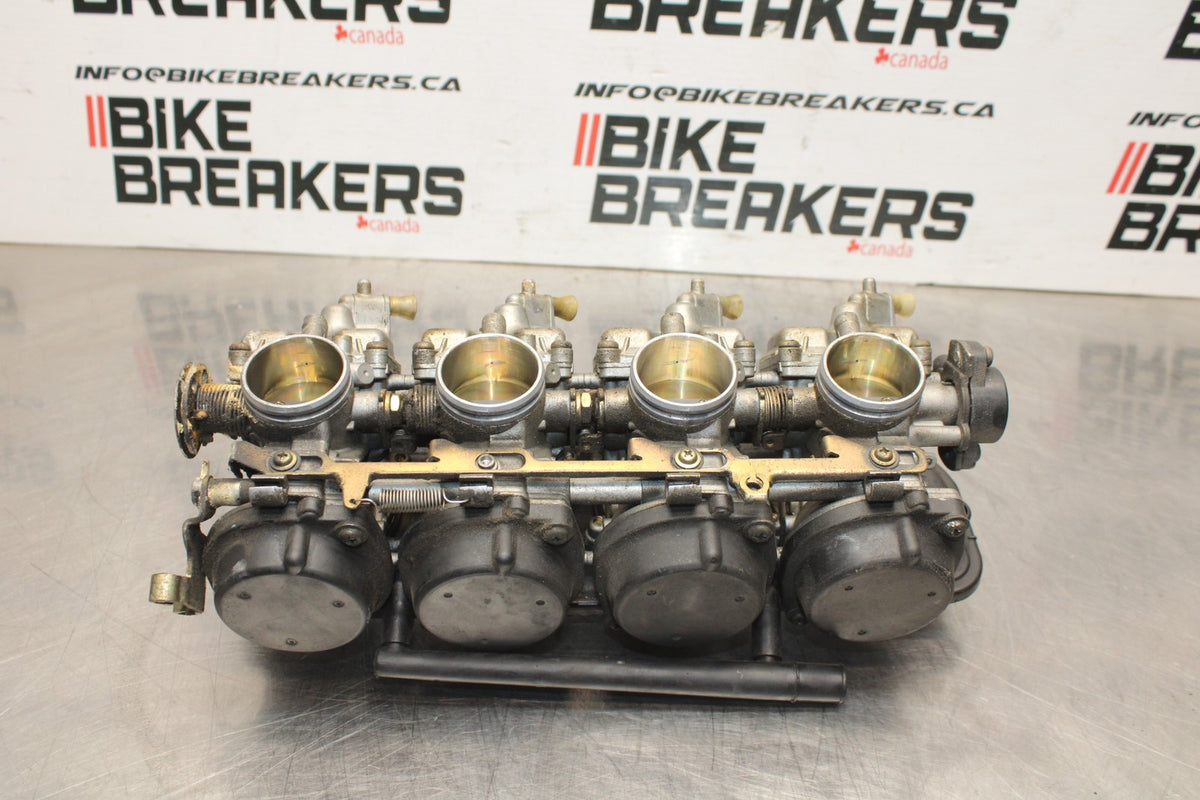 98 KAWASAKI NINJA ZX6 CARBS CARBURETORS BB870