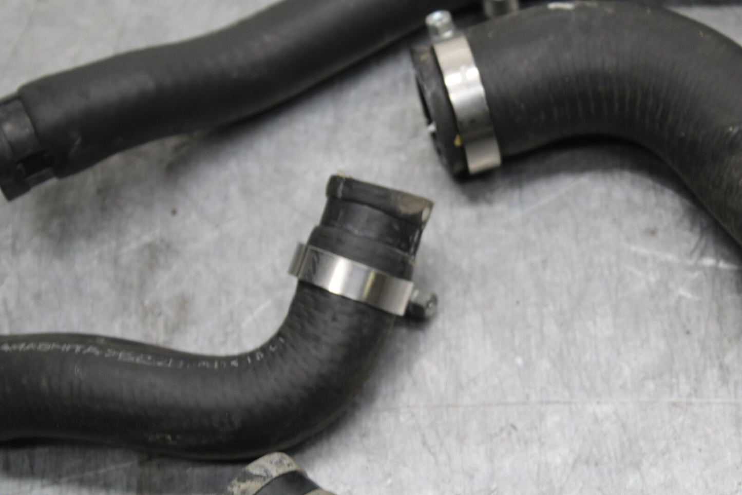 10-13 HONDA SHADOW RS 750 VT750RS RADIATOR HOSES COOLANT WATER PIPES HOSE BB718