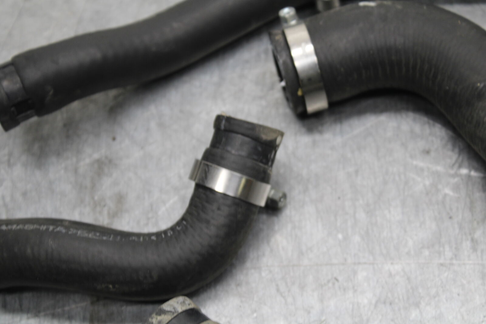 10-13 HONDA SHADOW RS 750 VT750RS RADIATOR HOSES COOLANT WATER PIPES HOSE BB718