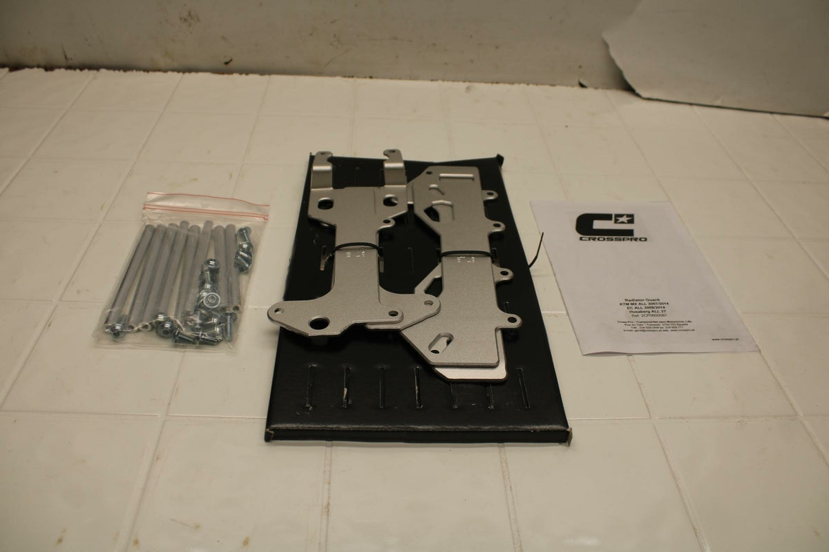 07-13 KTM 450 SX  CROSSPRO RADIATOR GUARD SHIELD