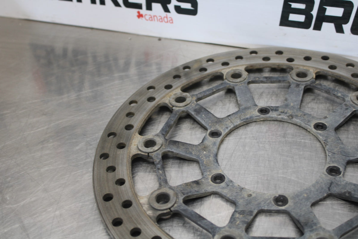 12 HONDA CB1000R FRONT LEFT RIGHT BRAKE ROTORS DISCS BB200