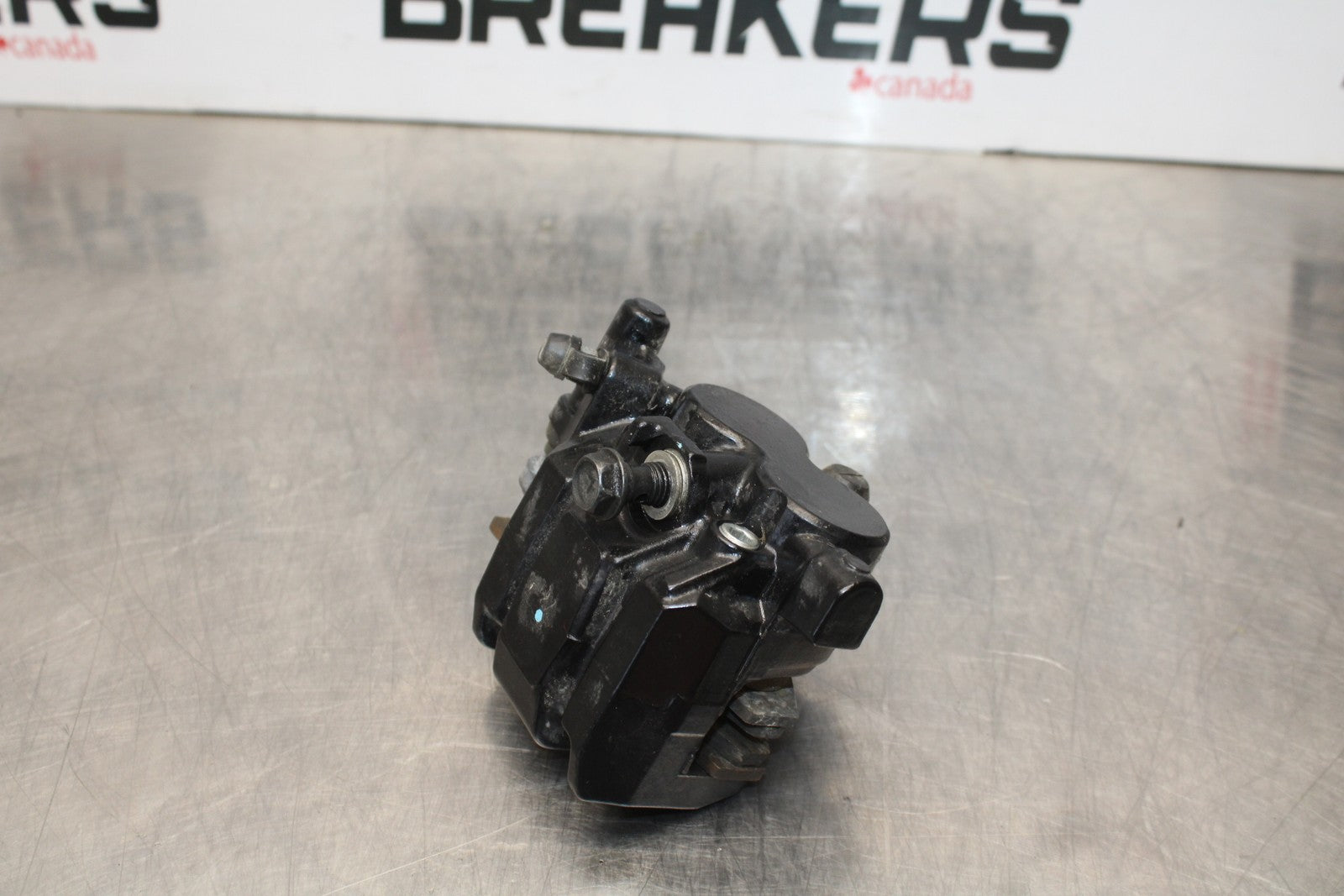 13-17 KAWASAKI NINJA 300 EX300 ABS LEFT FRONT BRAKE CALIPER BB187