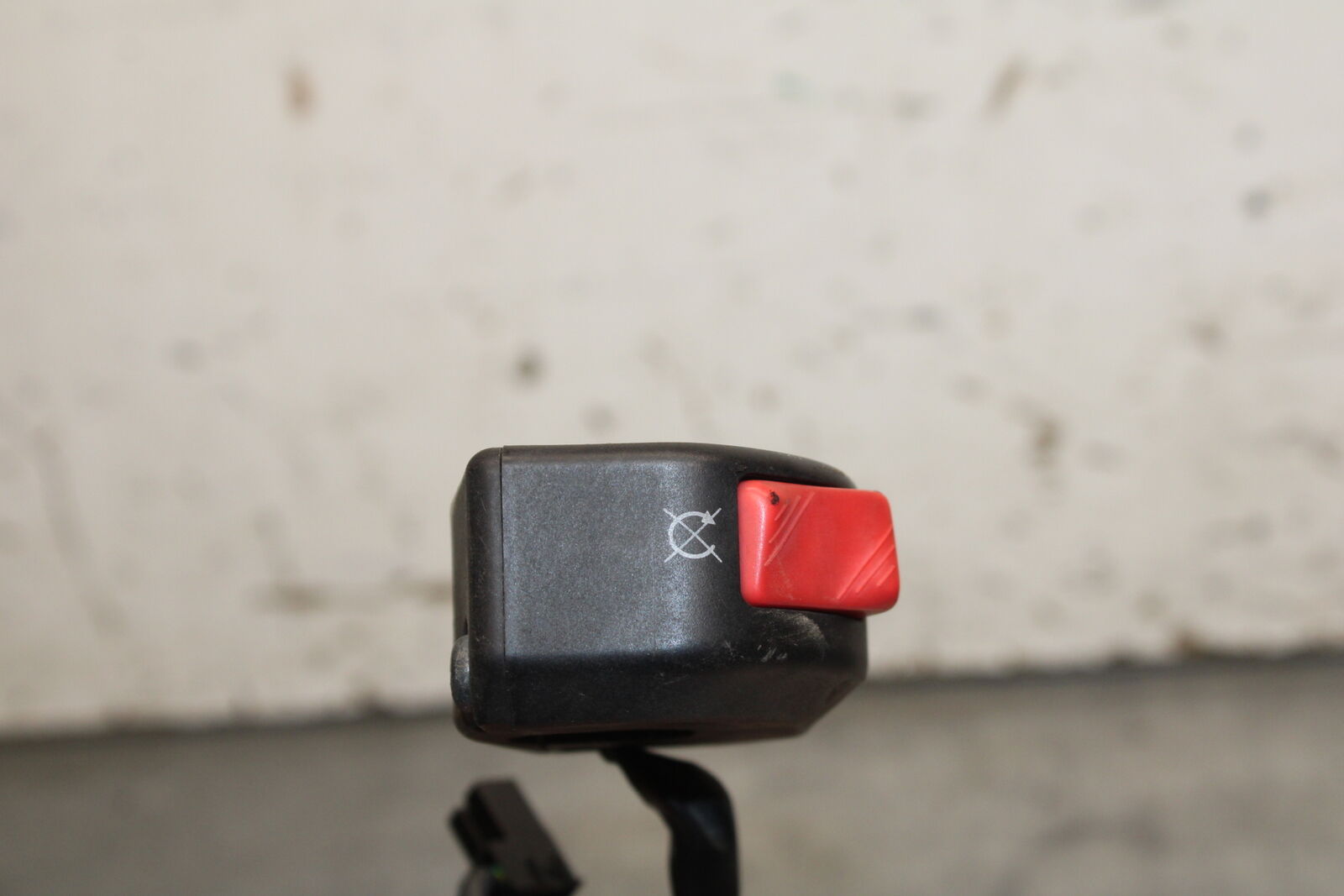 12-13 KAWASAKI Z1000 RIGHT CLIP ON HANDLE KILL OFF START SWITCH SWITCHES BB743