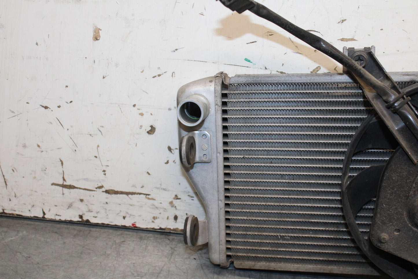 14-15 KAWASAKI NINJA 650 EX650F ABS ENGINE RADIATOR MOTOR COOLER COOLING BB741