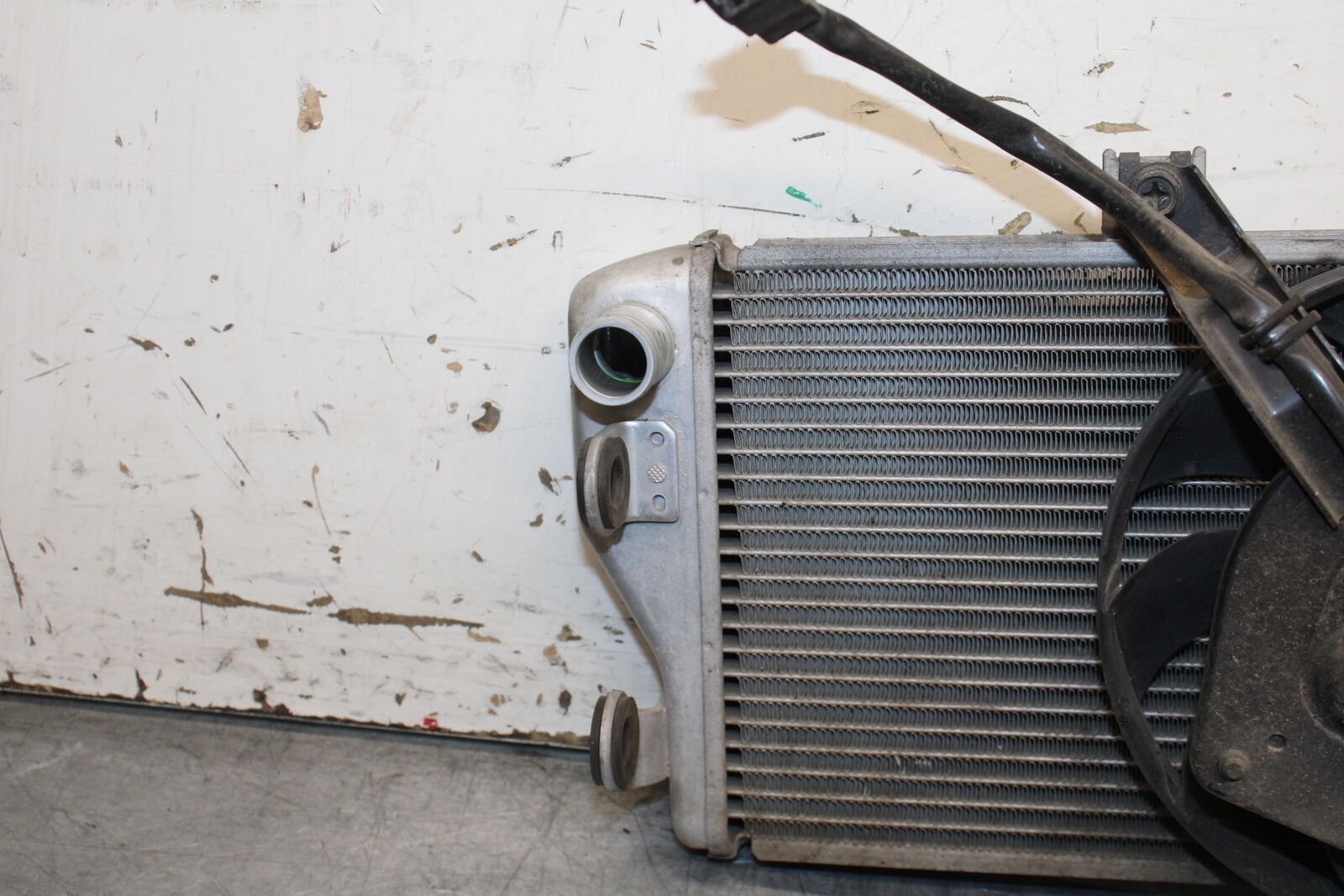 14-15 KAWASAKI NINJA 650 EX650F ABS ENGINE RADIATOR MOTOR COOLER COOLING BB741