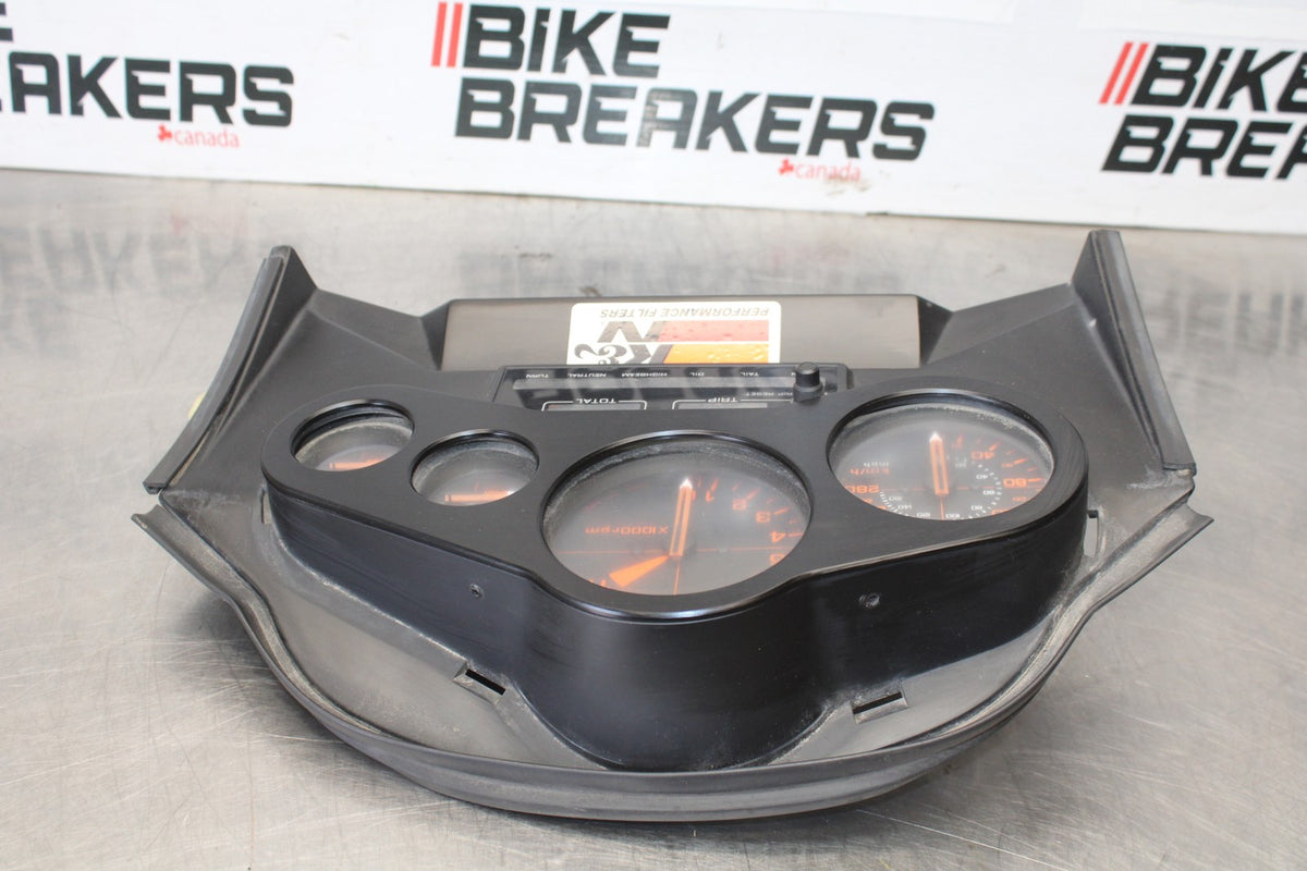 84 HONDA INTERCEPTOR 1000 VF1000F SPEEDO GAUGES DISPLAY CLUSTER METER BB878