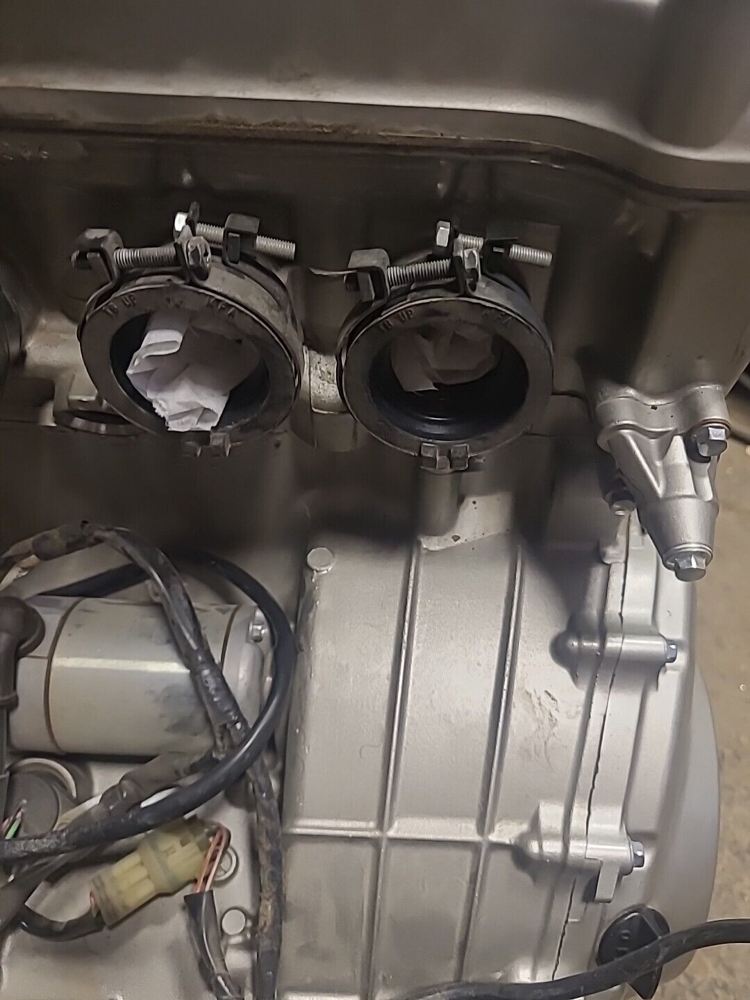 2008 Honda CBF1000 ENGINE MOTOR BB641