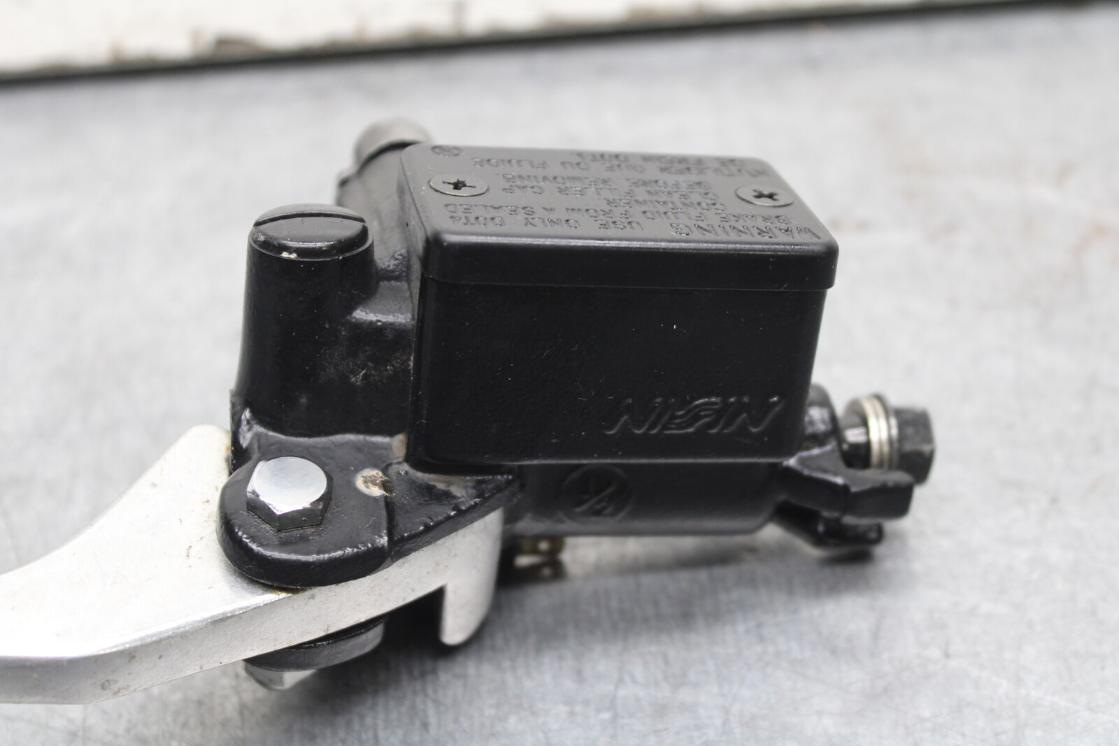 13-15 HONDA CBR500R FRONT BRAKE MASTER CYLINDER w/ LEVER 45510-MGZ-305 BB315