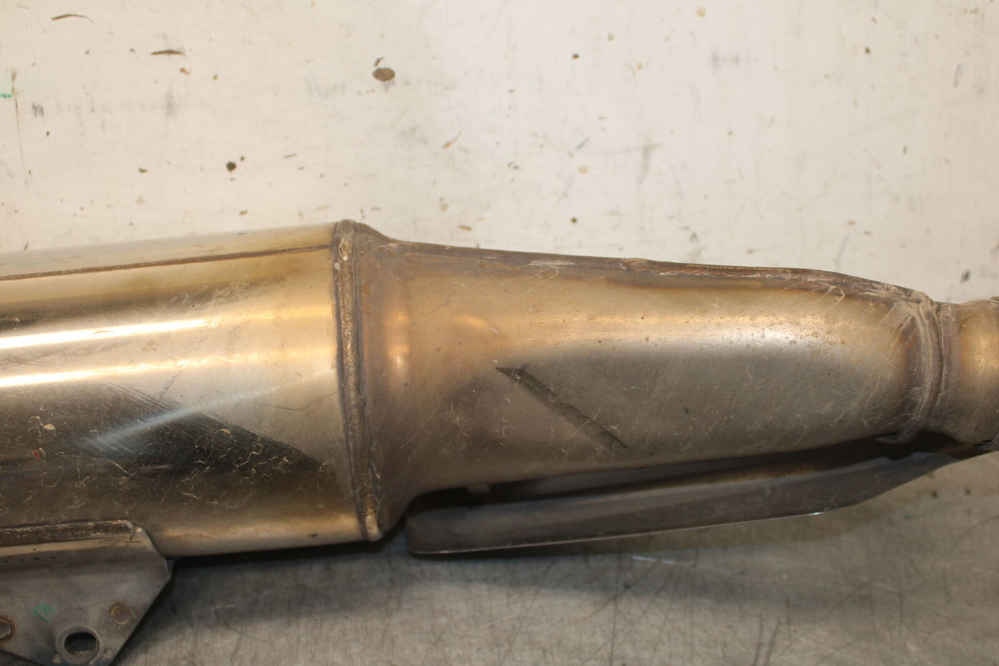 13-15 HONDA CBR500R EXHAUST PIPE MUFFLER SLIP ON CAN SILENCER BB704