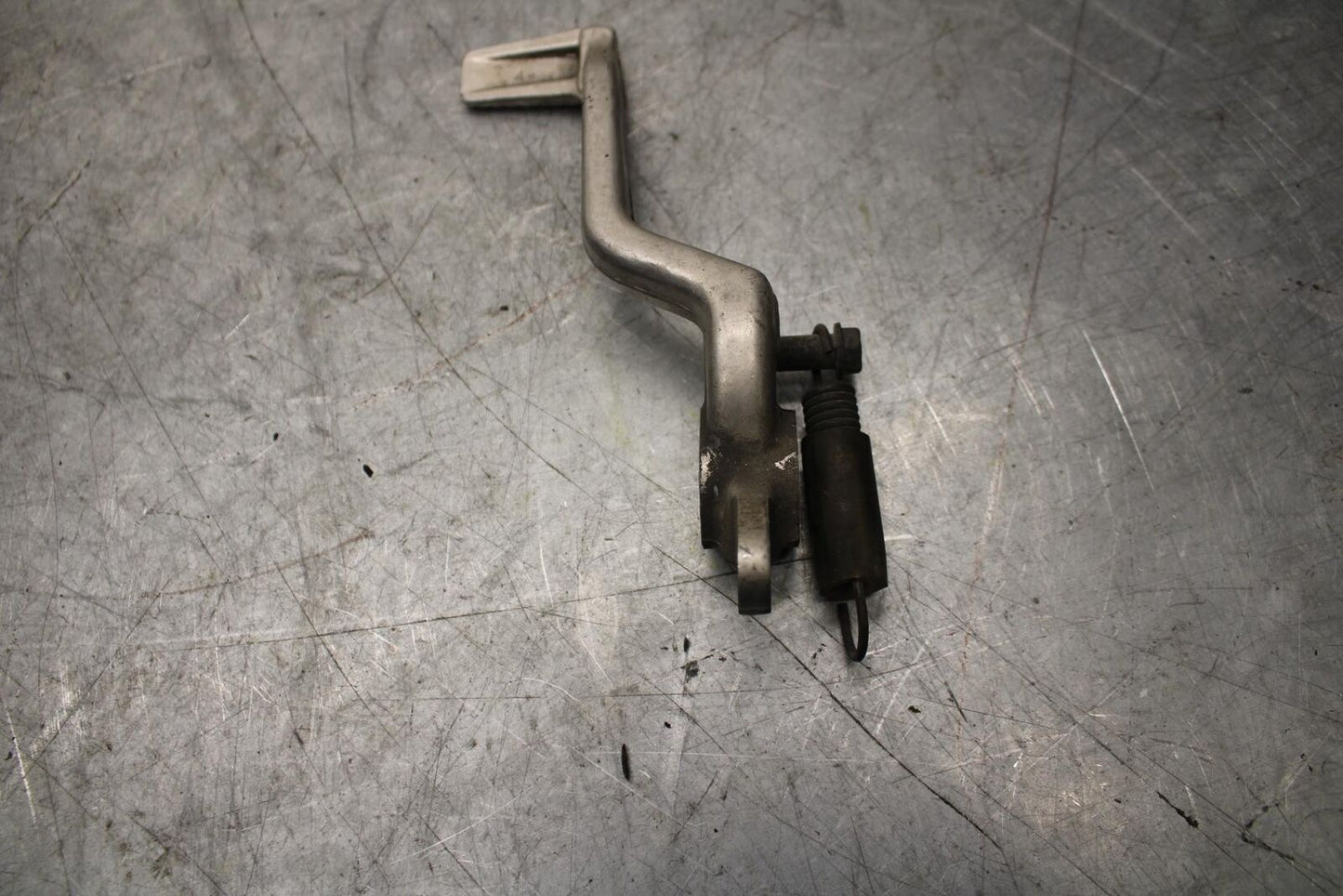 2002 Kawasaki Ninja ZX12R ZX1200B RIGHT REARSET BRAKE FOOT PEDAL BB48