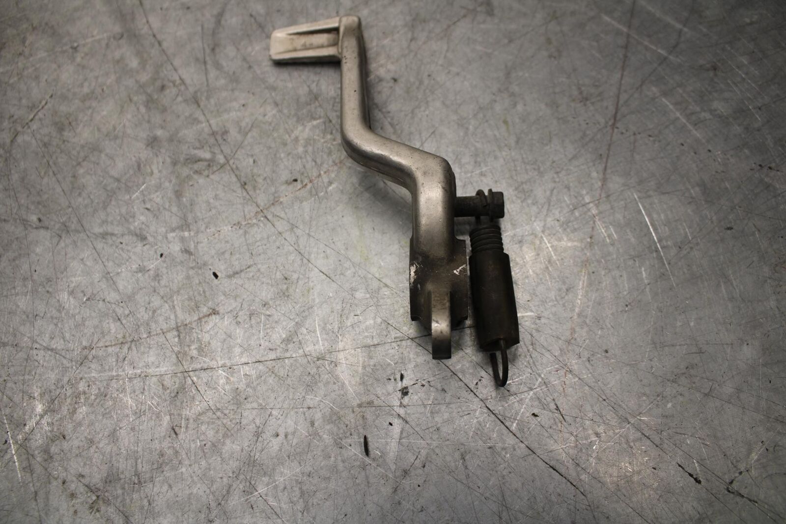 2002 Kawasaki Ninja ZX12R ZX1200B RIGHT REARSET BRAKE FOOT PEDAL BB48