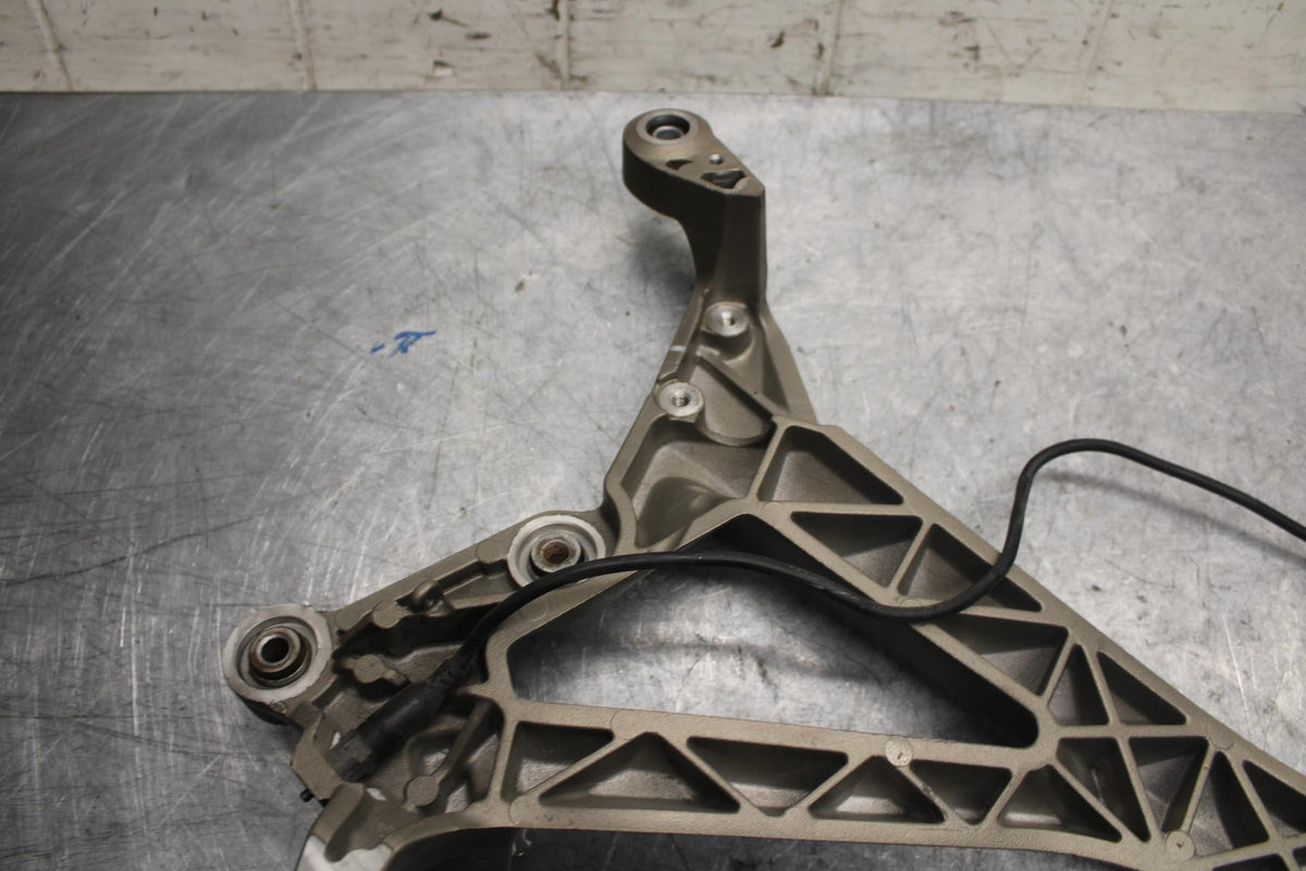 2009 Aprilia Shiver 750 SL750 RIGHT REARSET  DRIVER FOOT PEG BRACKET BB506